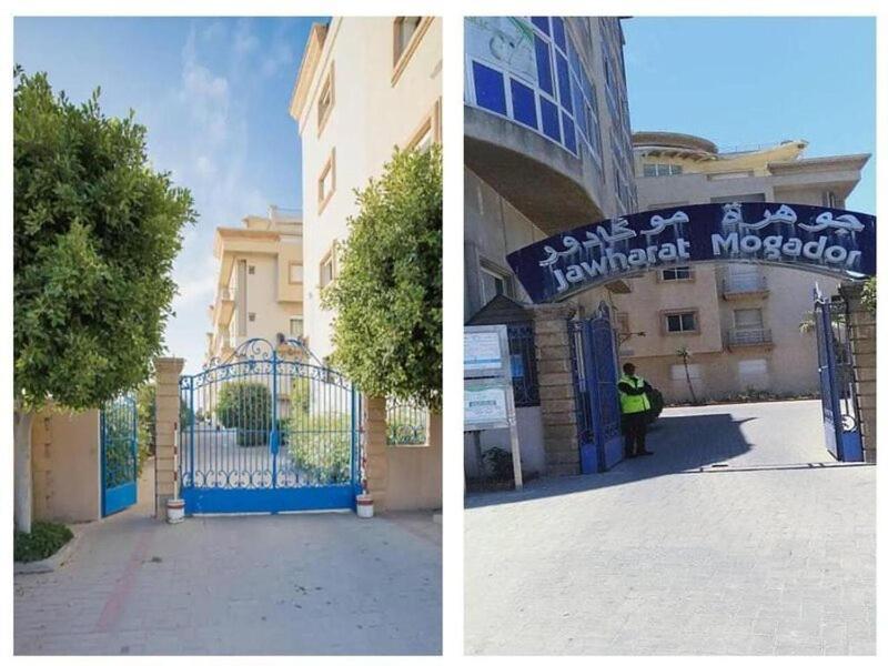Appartement Residence Jawharat Mogador Essaouira Exterior foto